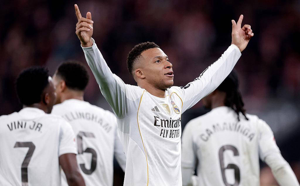 姆巴佩62球封神一季！挑战C罗69球纪录，梅西91球纪录难以逾越